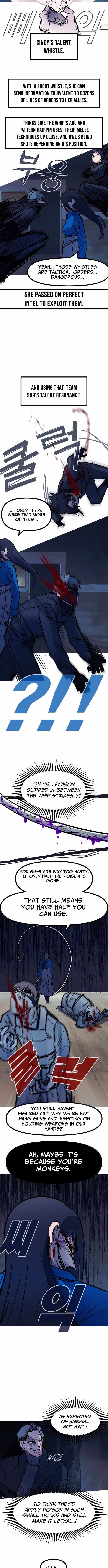 Human Natural Enemy Chapter 28 page 11 - 