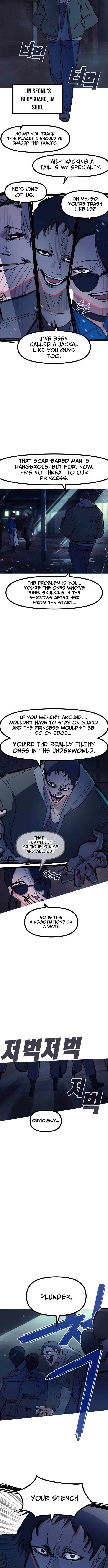 Human Natural Enemy Chapter 28 page 3 - 