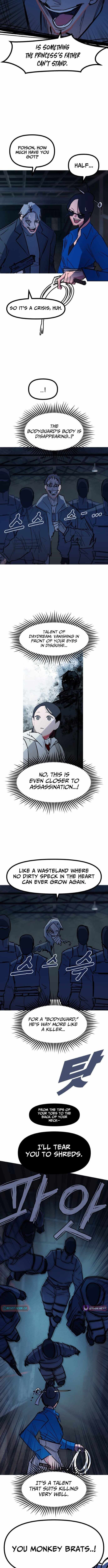 Human Natural Enemy Chapter 28 page 4 - 