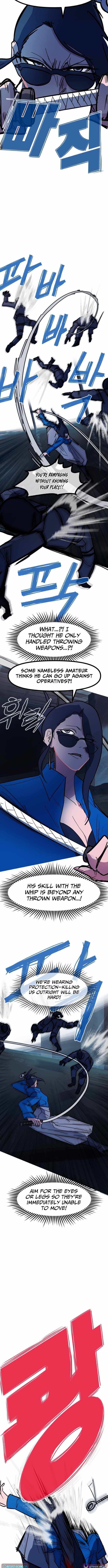 Human Natural Enemy Chapter 28 page 5 - 