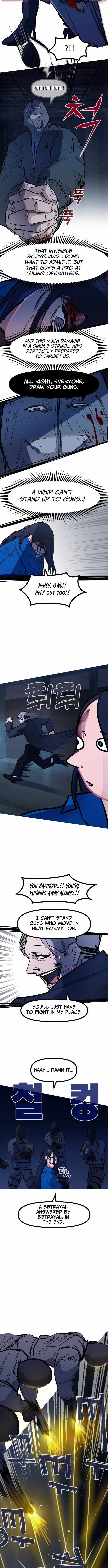 Human Natural Enemy Chapter 28 page 6 - 