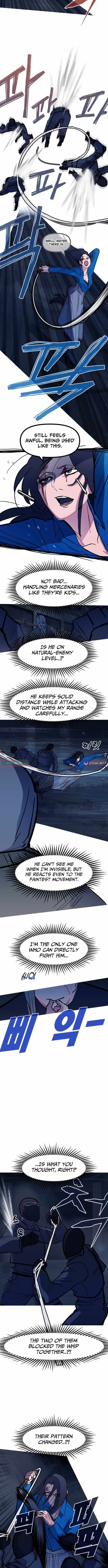 Human Natural Enemy Chapter 28 page 8 - 