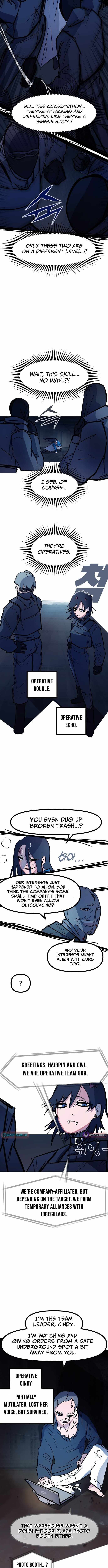 Human Natural Enemy Chapter 28 page 9 - 