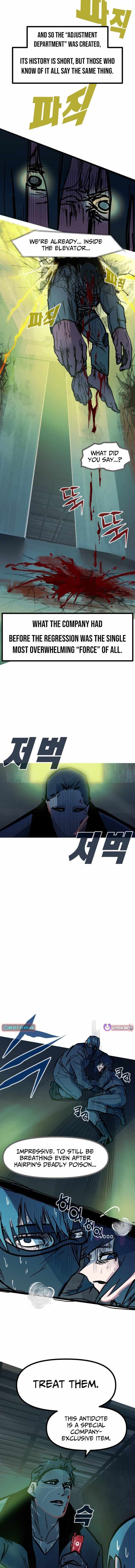 Human Natural Enemy Chapter 29 page 5 - 