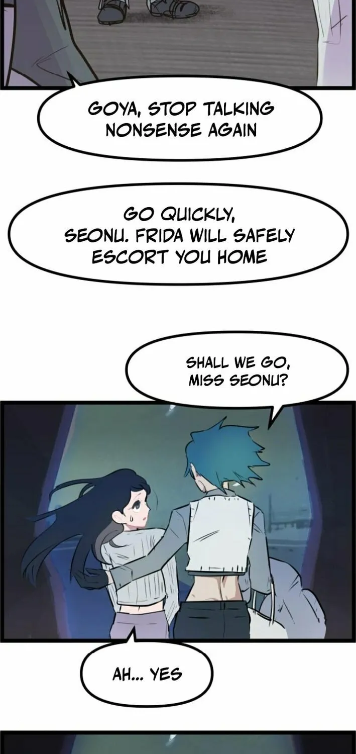 Human Natural Enemy Chapter 3 page 27 - 