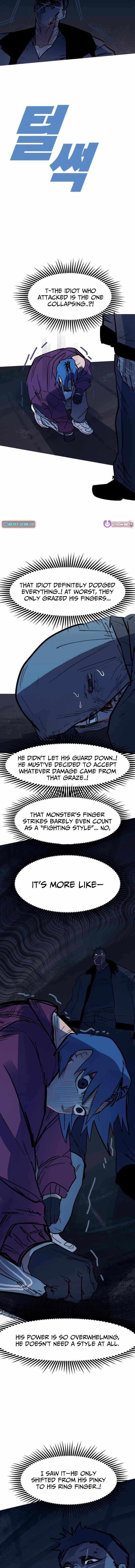 Human Natural Enemy Chapter 30 page 12 - 