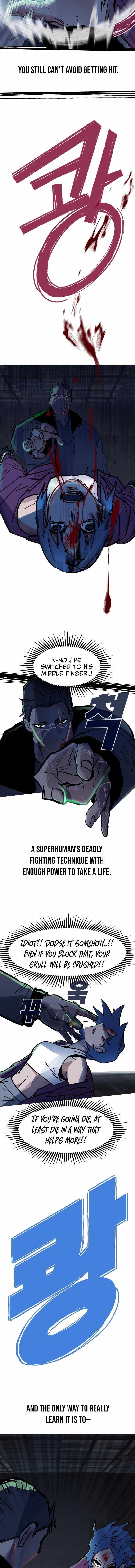 Human Natural Enemy Chapter 30 page 15 - 