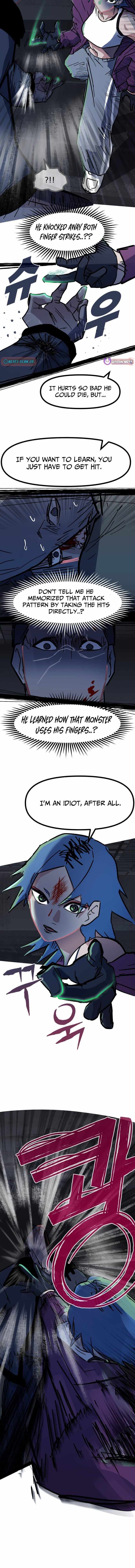 Human Natural Enemy Chapter 30 page 16 - 