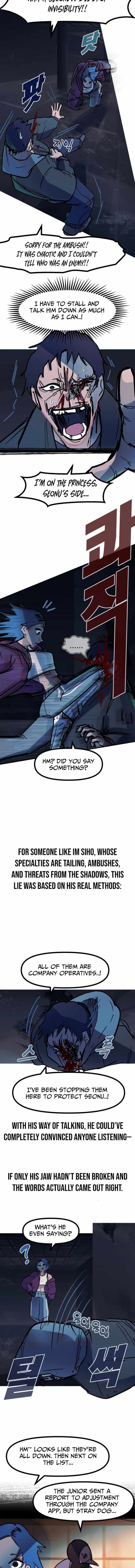 Human Natural Enemy Chapter 30 page 6 - 
