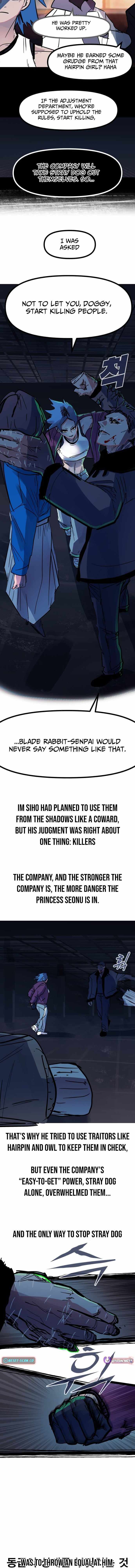 Human Natural Enemy Chapter 30 page 7 - 