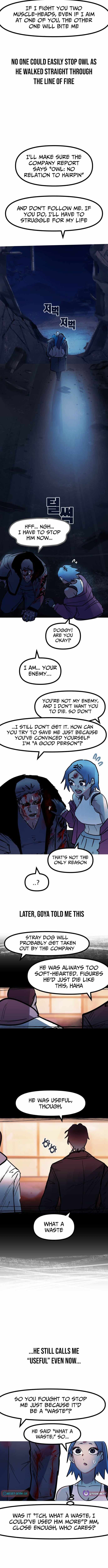 Human Natural Enemy Chapter 31 page 13 - 