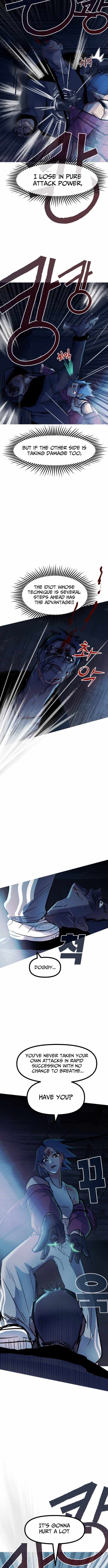 Human Natural Enemy Chapter 31 page 4 - 