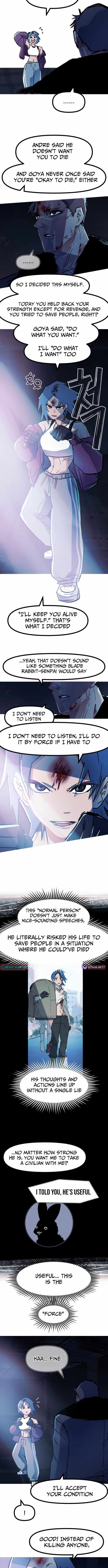 Human Natural Enemy Chapter 31 page 8 - 