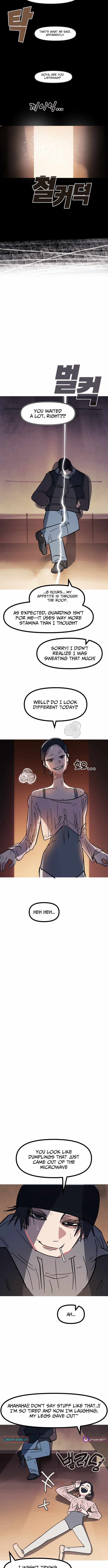 Human Natural Enemy Chapter 32 page 13 - 