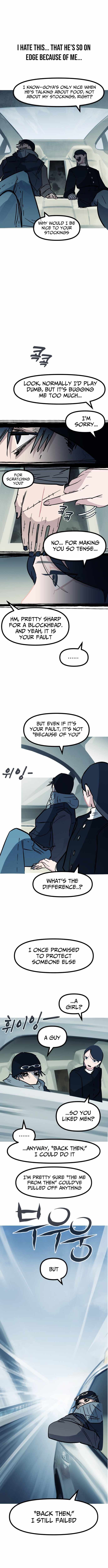 Human Natural Enemy Chapter 32 page 4 - 