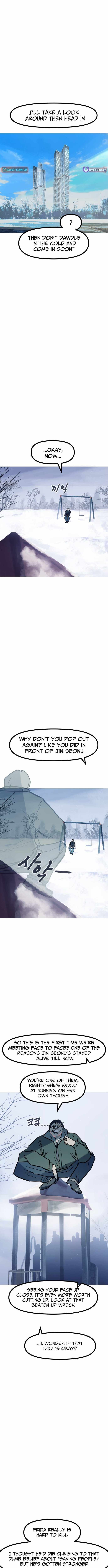 Human Natural Enemy Chapter 32 page 6 - 