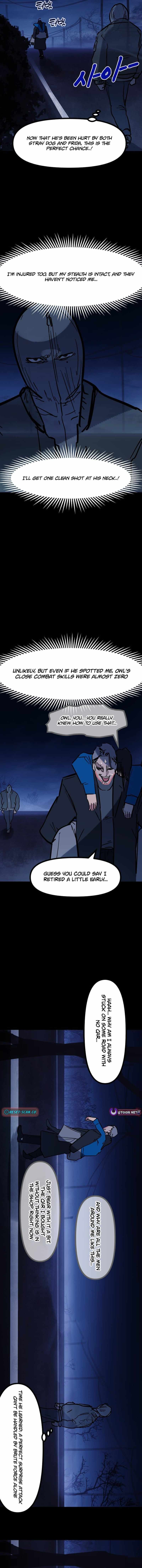 Human Natural Enemy Chapter 33 page 13 - 