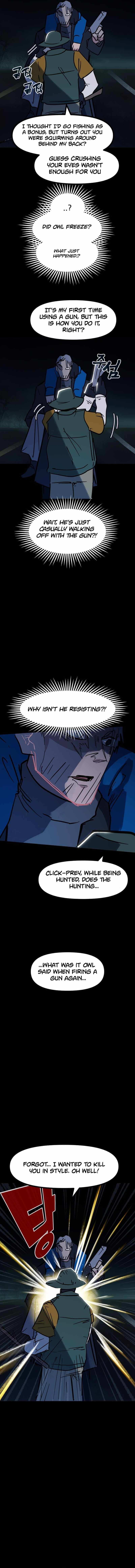 Human Natural Enemy Chapter 33 page 15 - 