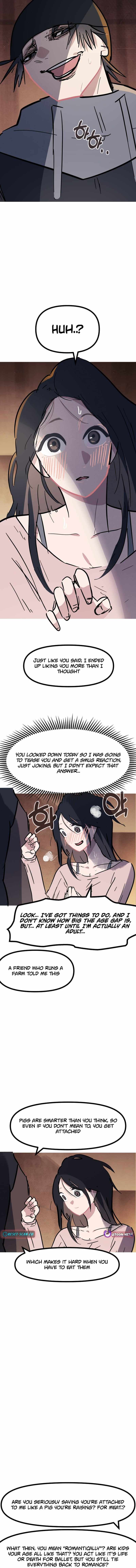 Human Natural Enemy Chapter 33 page 4 - 