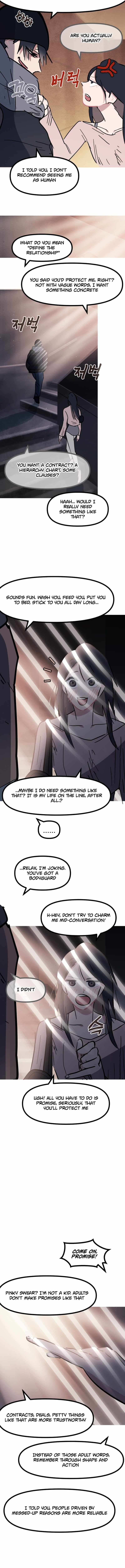 Human Natural Enemy Chapter 33 page 5 - 