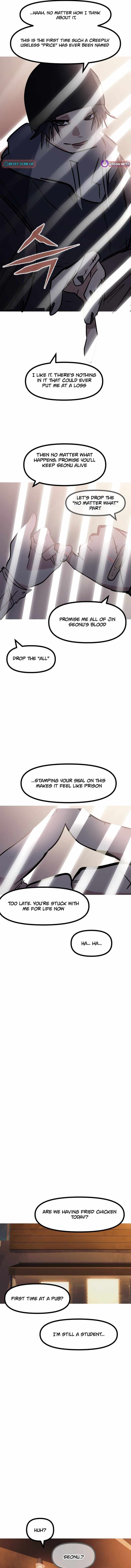Human Natural Enemy Chapter 33 page 7 - 