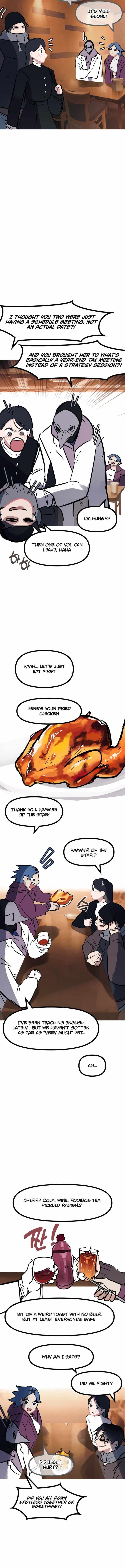 Human Natural Enemy Chapter 33 page 8 - 