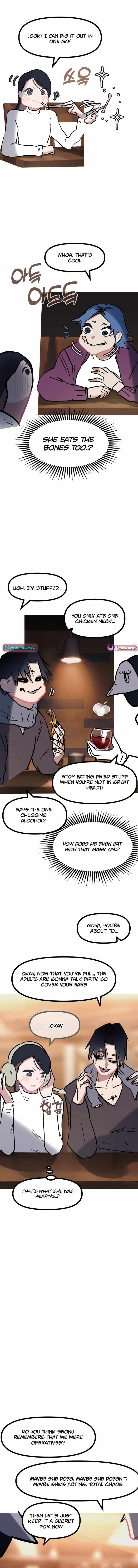 Human Natural Enemy Chapter 33 page 9 - 