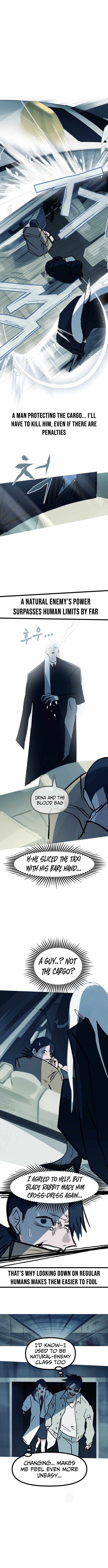 Human Natural Enemy Chapter 34 page 13 - 