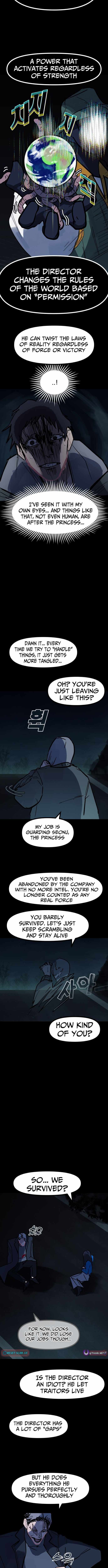Human Natural Enemy Chapter 34 page 4 - 