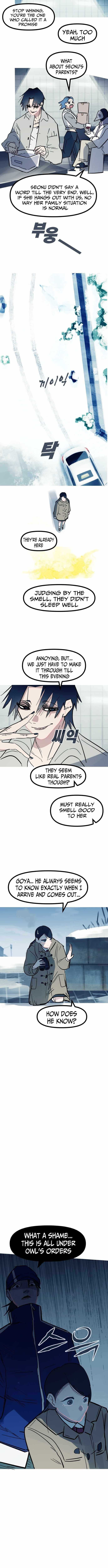 Human Natural Enemy Chapter 34 page 6 - 