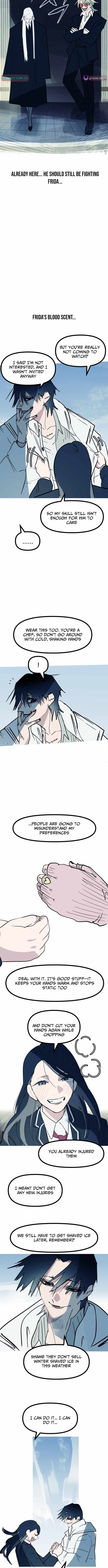 Human Natural Enemy Chapter 35 page 12 - 