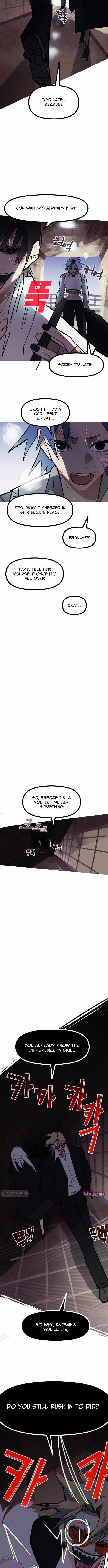 Human Natural Enemy Chapter 35 page 15 - 