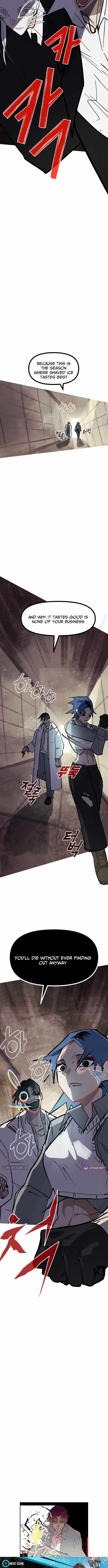 Human Natural Enemy Chapter 35 page 16 - 