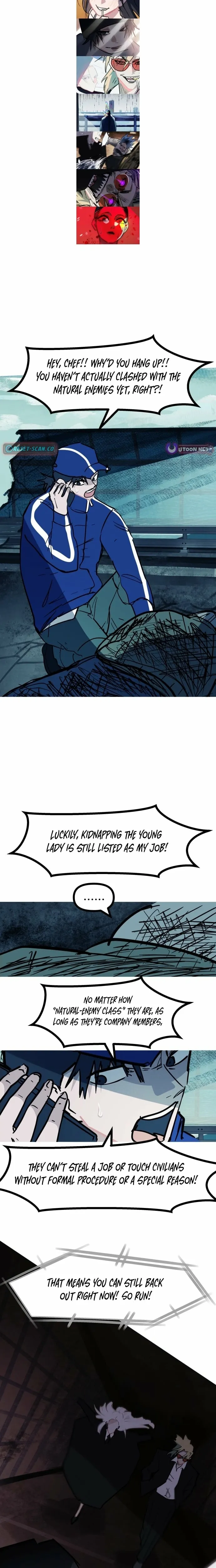 Human Natural Enemy Chapter 36 page 2 - 