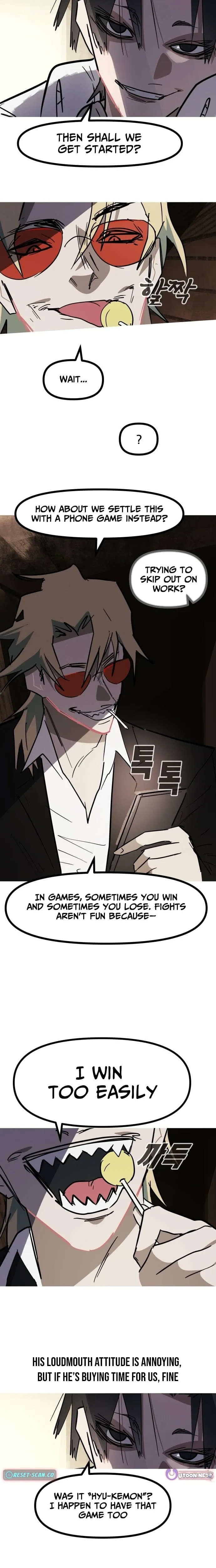 Human Natural Enemy Chapter 36 page 11 - 