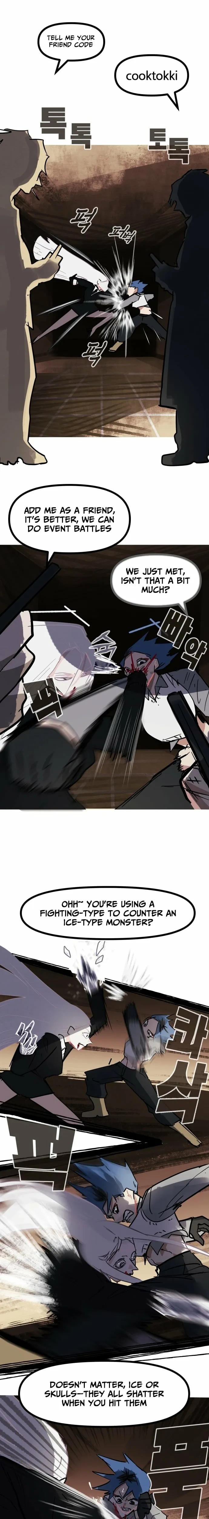 Human Natural Enemy Chapter 36 page 12 - 
