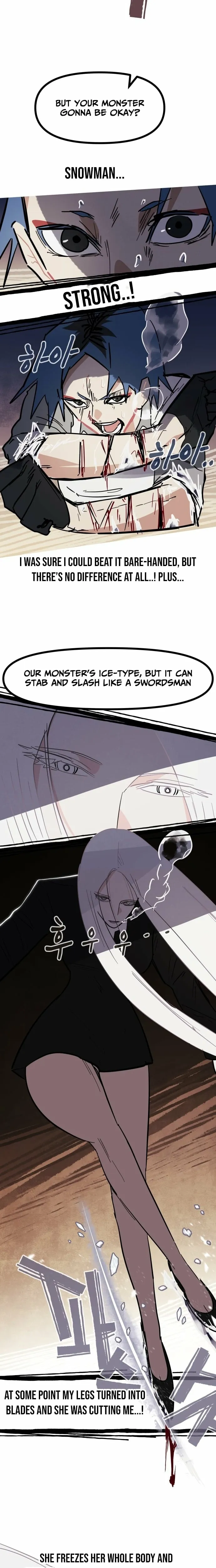 Human Natural Enemy Chapter 36 page 14 - 
