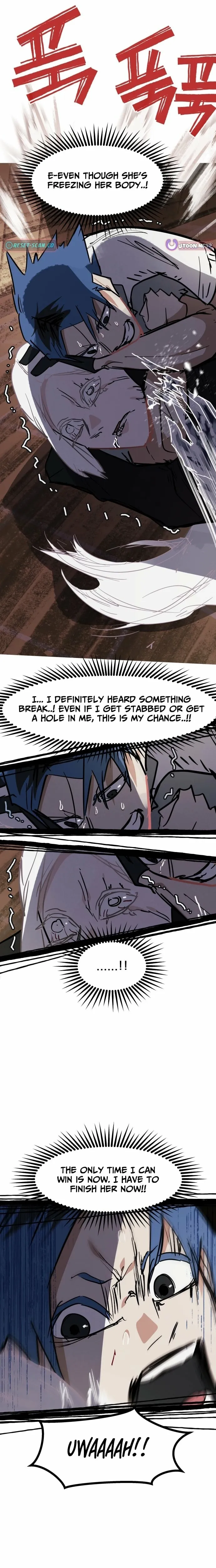 Human Natural Enemy Chapter 36 page 19 - 