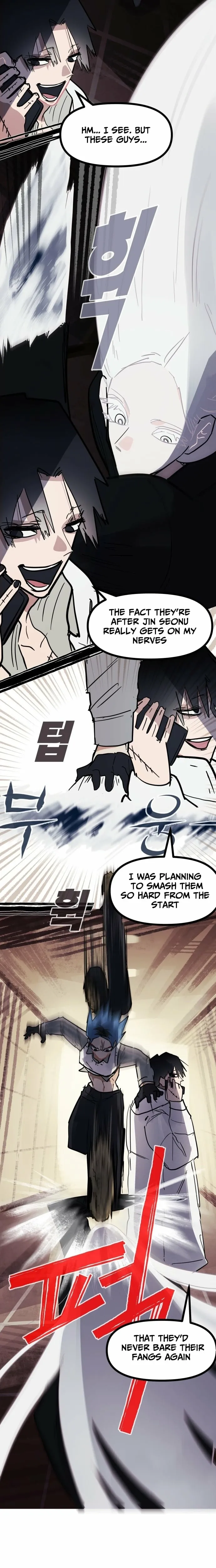Human Natural Enemy Chapter 36 page 3 - 