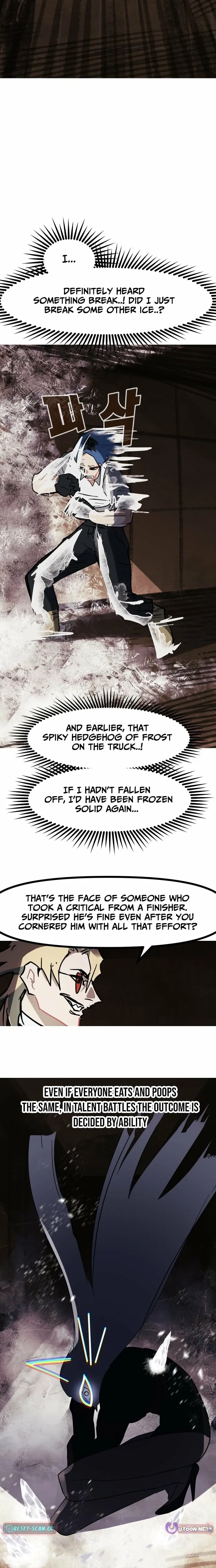 Human Natural Enemy Chapter 36 page 22 - 