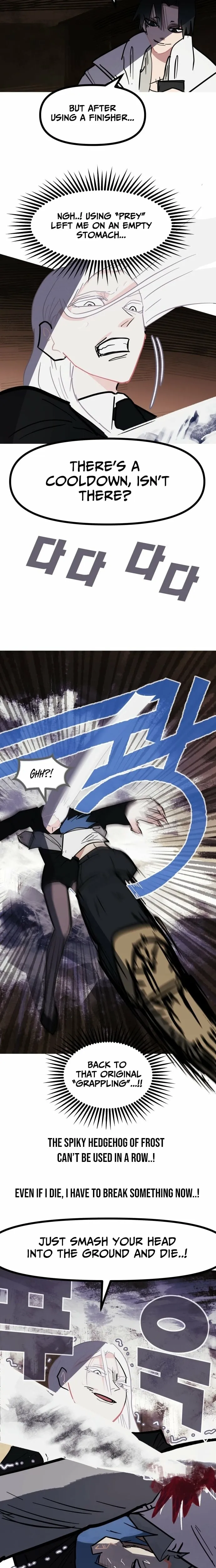 Human Natural Enemy Chapter 36 page 27 - 