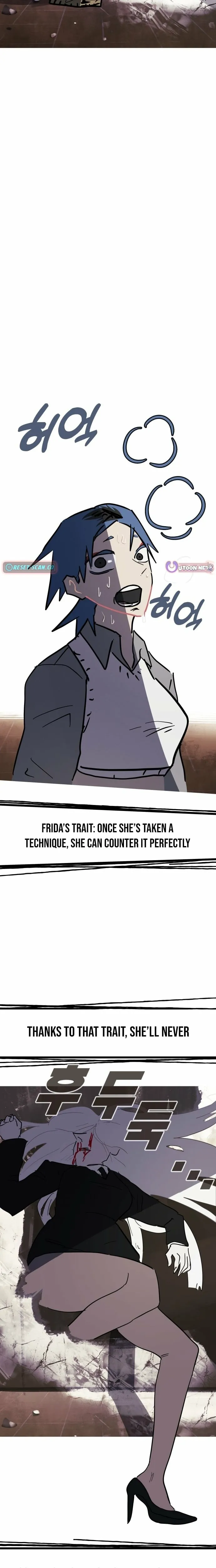 Human Natural Enemy Chapter 36 page 33 - 