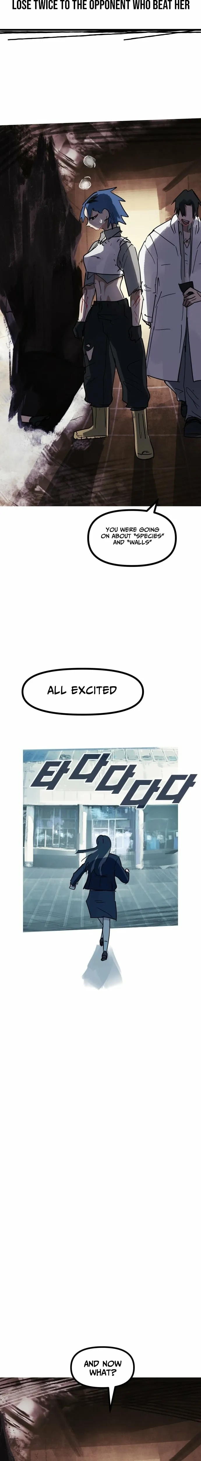 Human Natural Enemy Chapter 36 page 34 - 