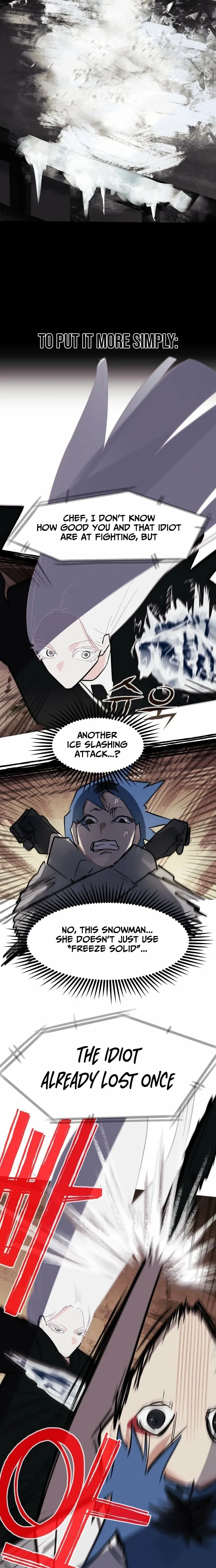 Human Natural Enemy Chapter 36 page 6 - 
