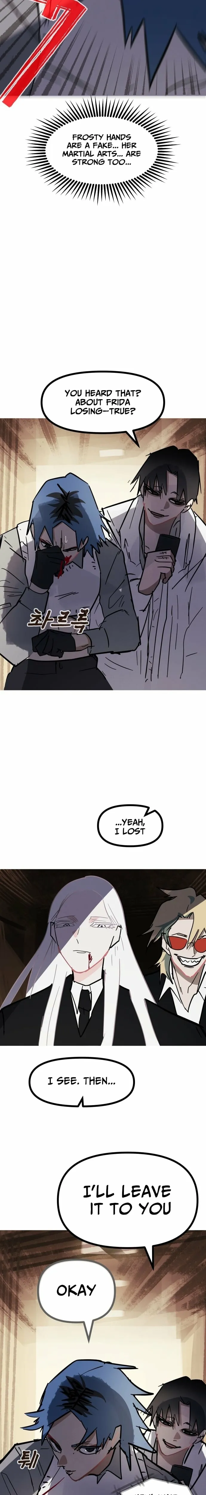 Human Natural Enemy Chapter 36 page 7 - 