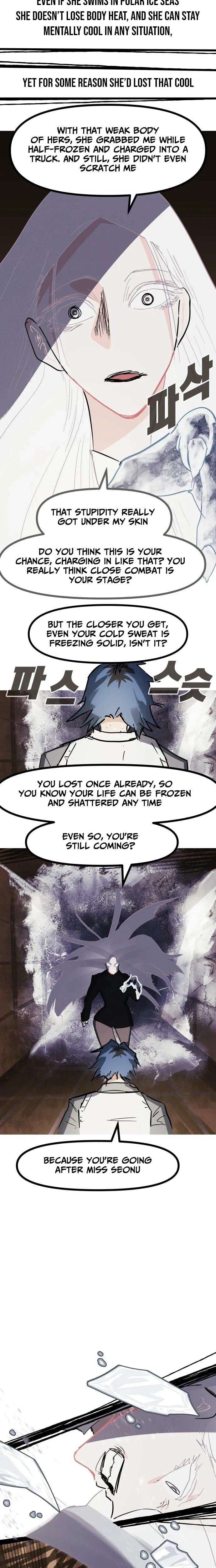 Human Natural Enemy Chapter 36 page 9 - 