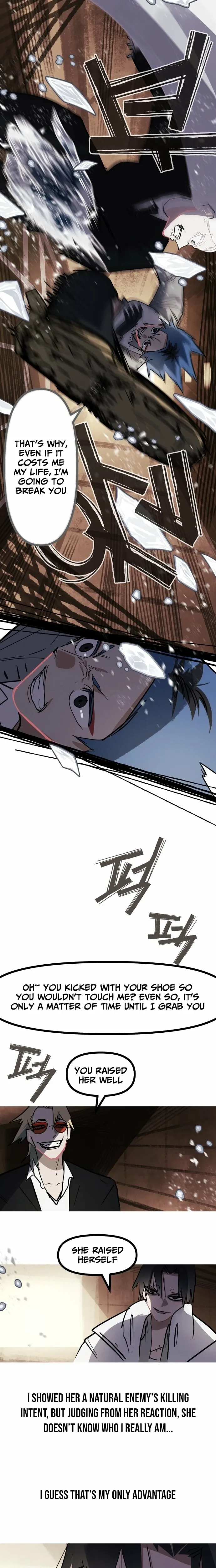 Human Natural Enemy Chapter 36 page 10 - 