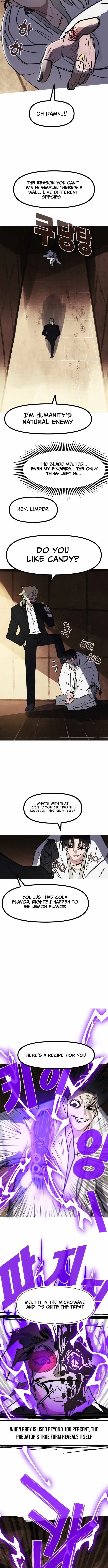 Human Natural Enemy Chapter 37 page 14 - 