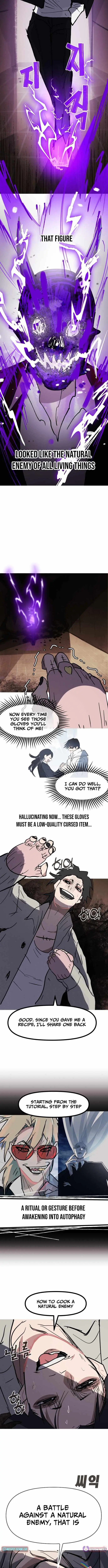 Human Natural Enemy Chapter 37 page 16 - 