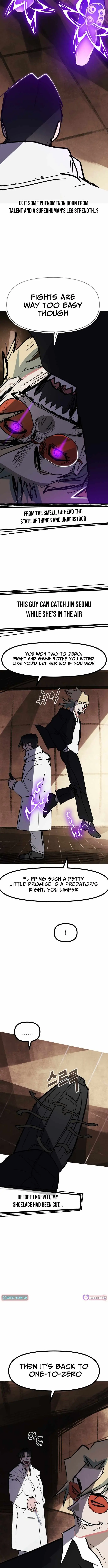Human Natural Enemy Chapter 37 page 4 - 